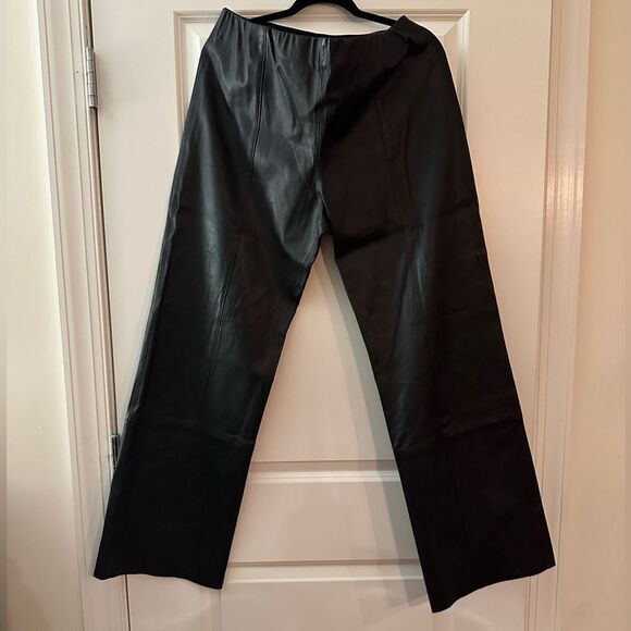 Veda Buck Stretch Leather Pants - Picture 3 of 3